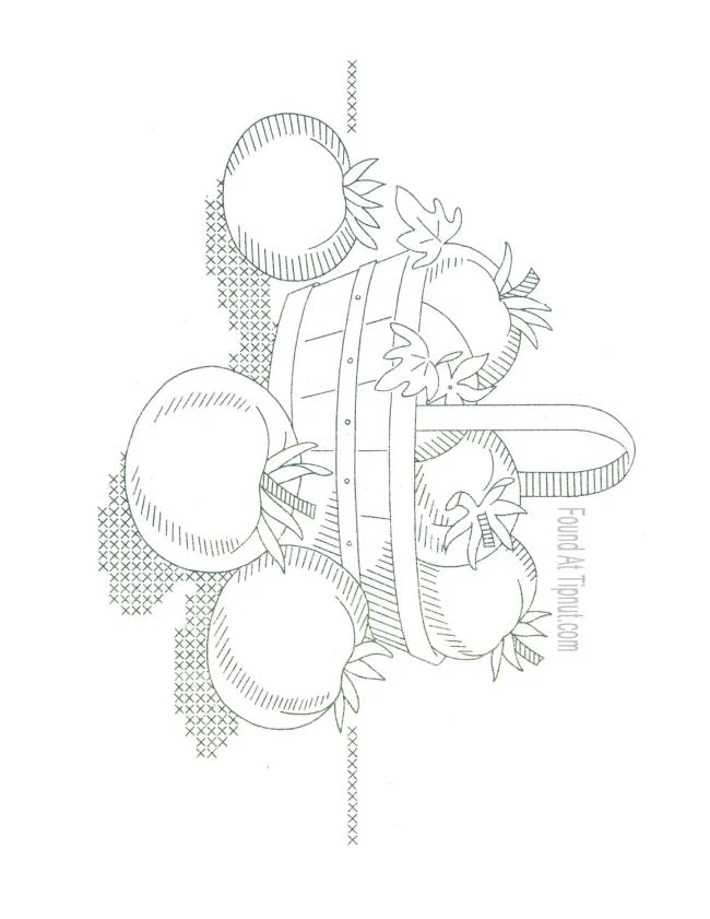 خلاصه تصاویر گوجه فرنگی های نقاشی شده به کودکان کمک می کند تا بهتر شناسایی شوند