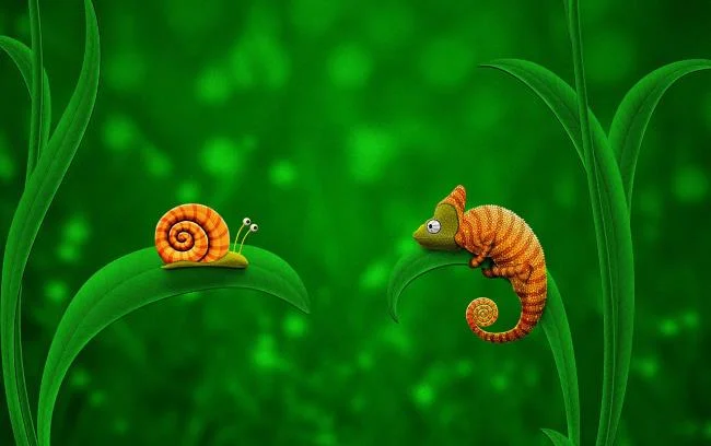 سنتز تصویر زمینه رایانه ای زیبا ، کوتاه