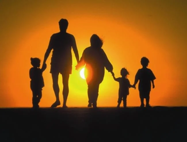 عکس خانوادگی زیبا و دنج شاد 