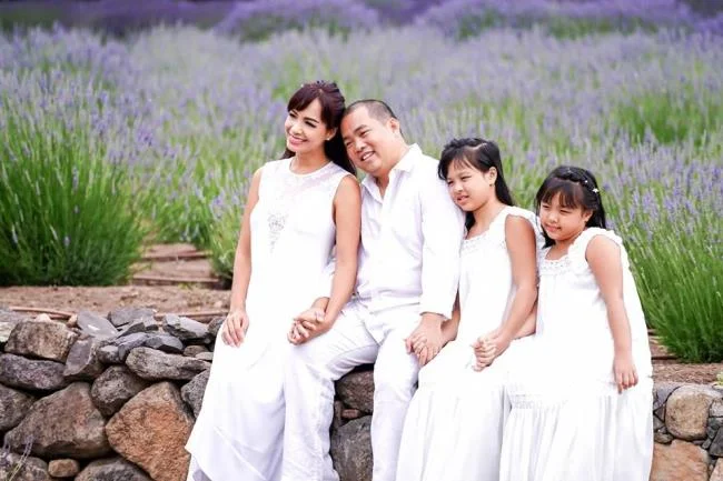 عکس خانوادگی زیبا و دنج شاد 