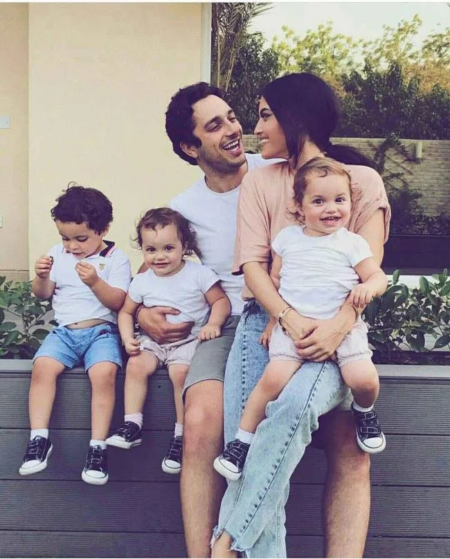 عکس خانوادگی زیبا و دنج شاد 