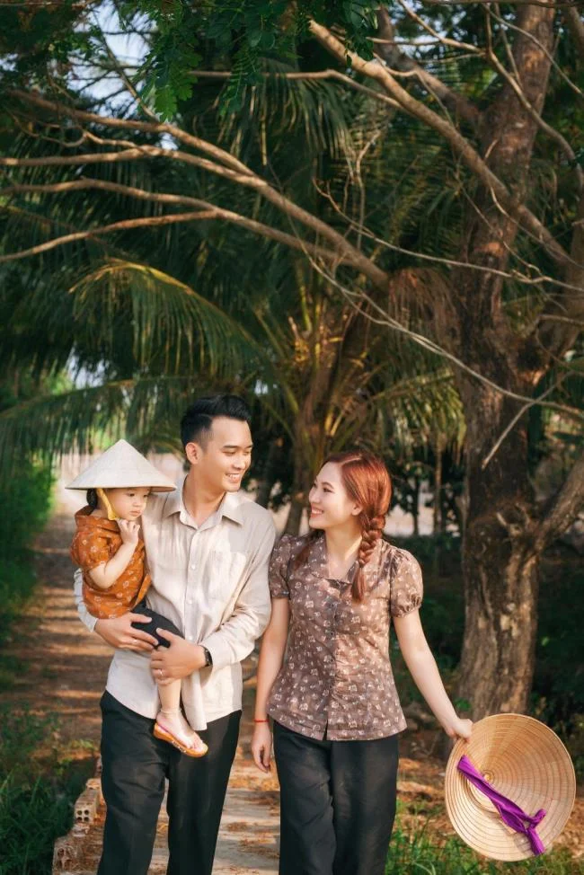 عکس خانوادگی زیبا و دنج شاد 