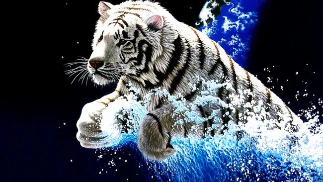 Koleksi gambar harimau terindah
