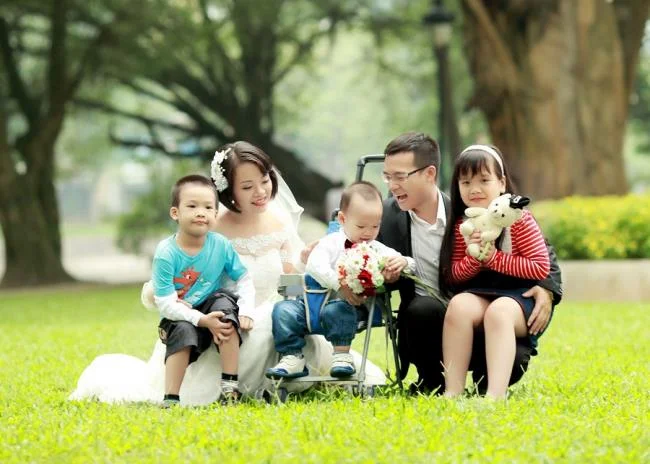 عکس خانوادگی زیبا و دنج شاد 