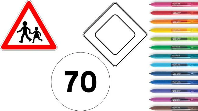 Koleksi gambar mewarna tangan terbaik untuk kanak-kanak