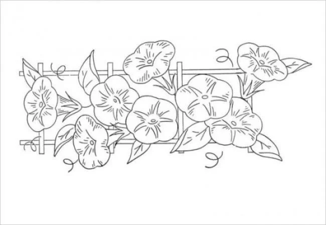 Koleksi gambar mewarnai taman paling indah untuk anak-anak