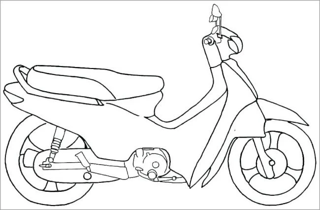 Resumen de bellas imágenes para colorear de transporte