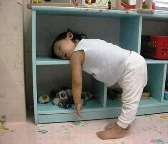 Koleksi gambar mengantuk yang indah dan paling lucu