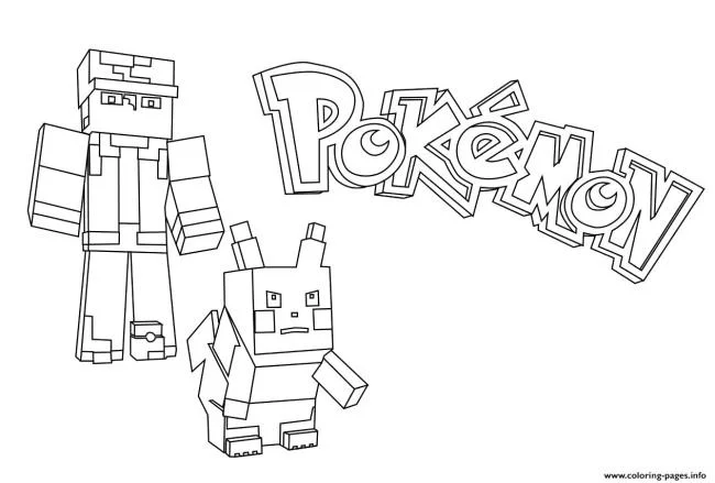 Koleksi gambar pewarna Minecraft terbaik untuk kanak-kanak
