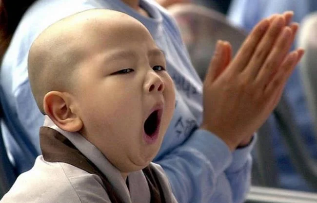 Koleksi gambar mengantuk yang indah dan paling lucu