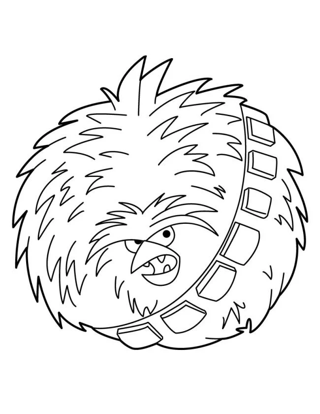 Koleksi gambar mewarnai Angry Birds terbaik untuk anak-anak