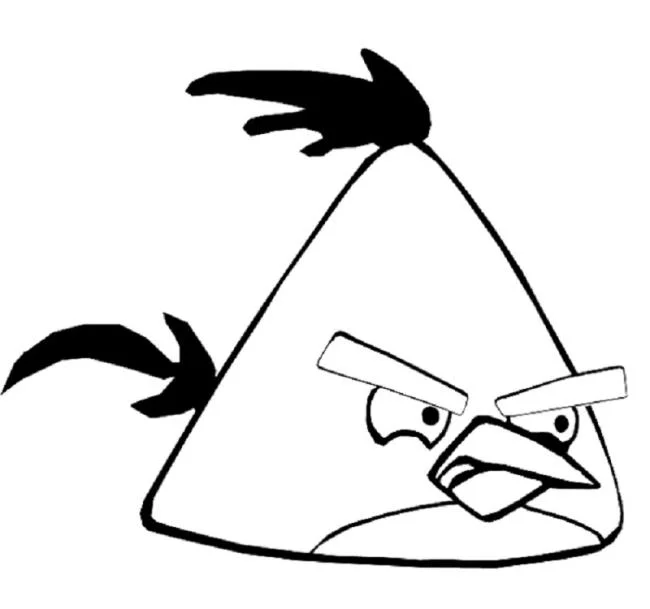 Koleksi gambar mewarnai Angry Birds terbaik untuk anak-anak