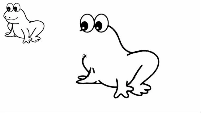 Koleksi mewarnai katak paling indah untuk bayi Anda