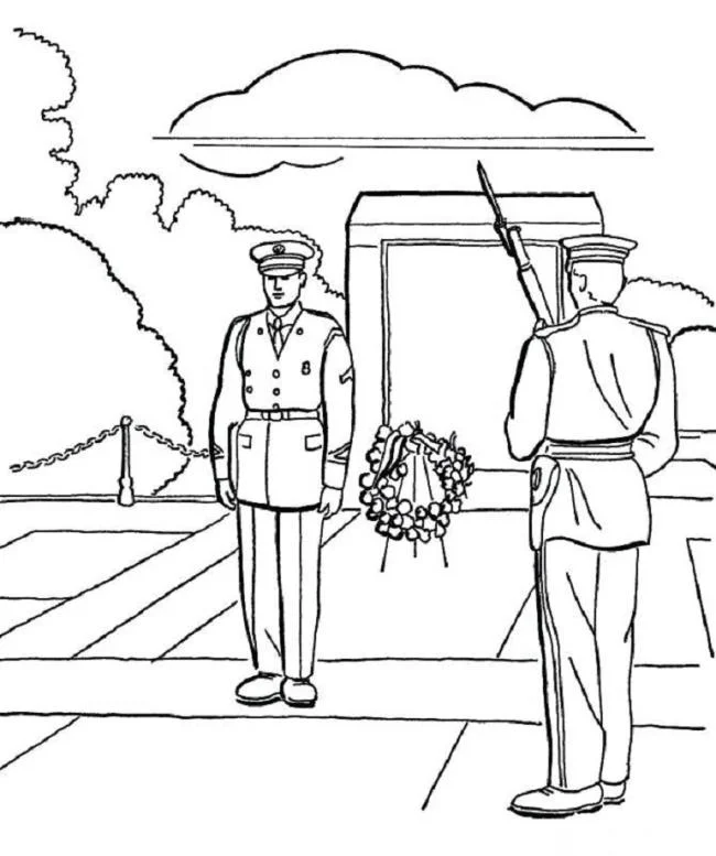 Resumen de las imágenes para colorear más bellas del ejército