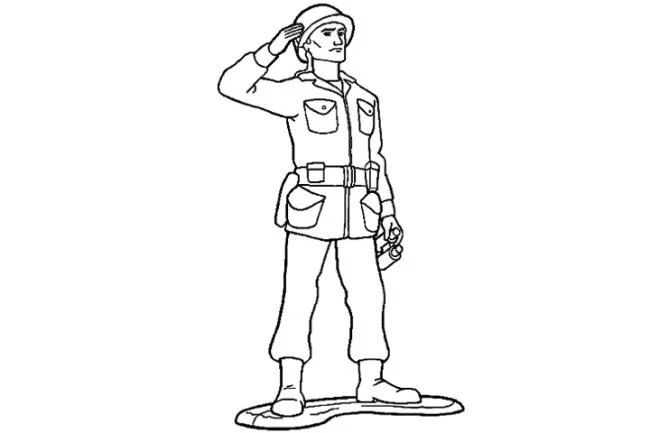 Resumen de las imágenes para colorear más bellas del ejército
