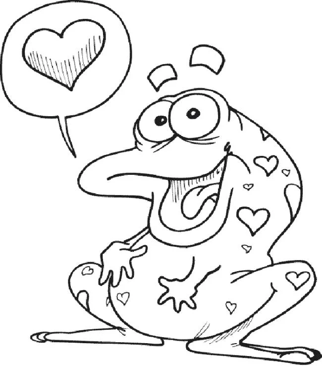 Koleksi mewarnai katak paling indah untuk bayi Anda