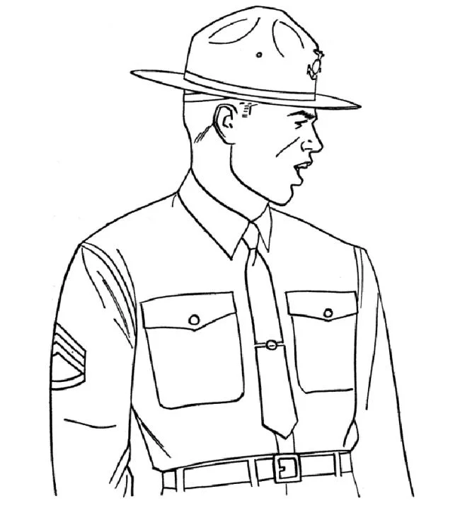 Resumen de las imágenes para colorear más bellas del ejército