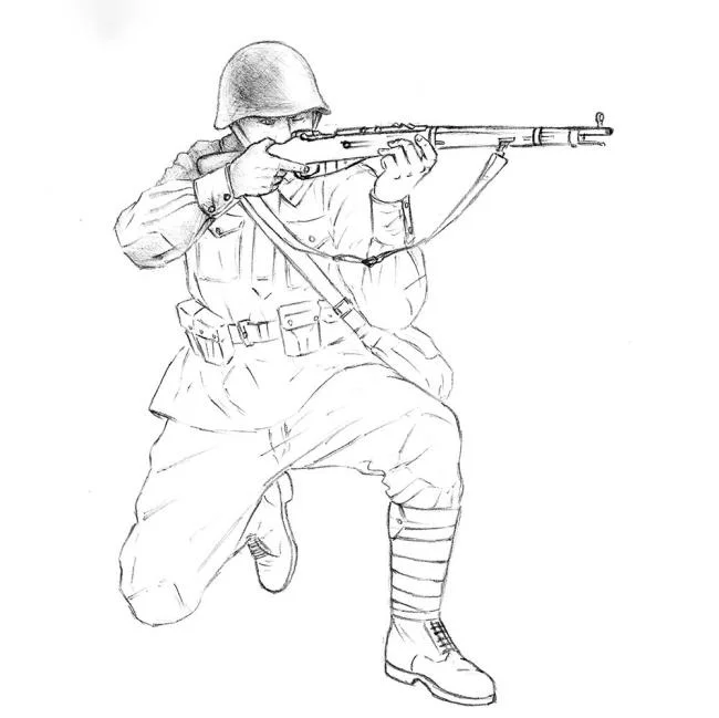 Resumen de las imágenes para colorear más bellas del ejército