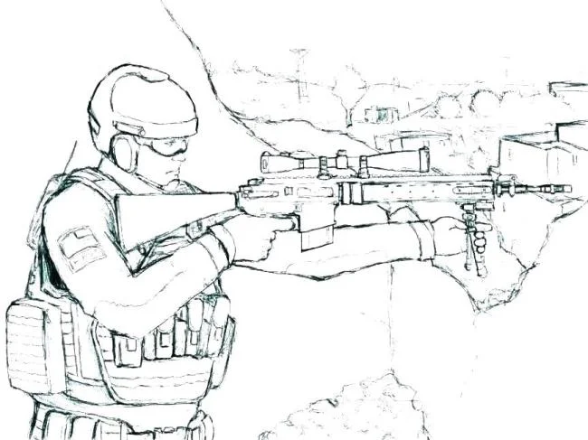 Resumen de las imágenes para colorear más bellas del ejército