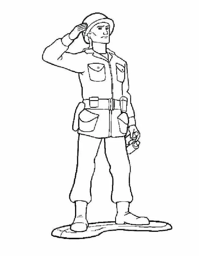 Resumen de las imágenes para colorear más bellas del ejército