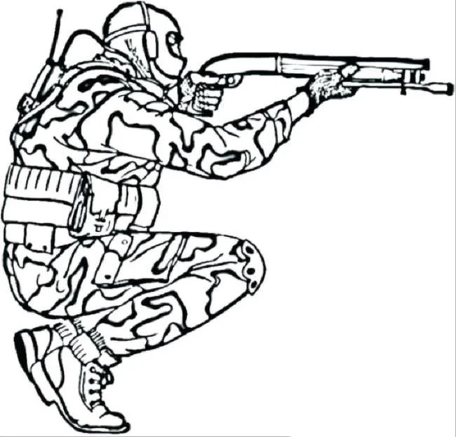 Resumen de las imágenes para colorear más bellas del ejército