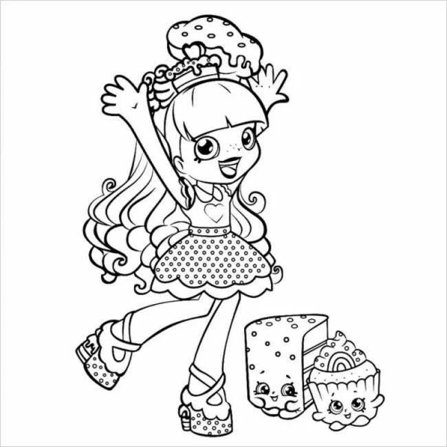 Resumen de imágenes para colorear hermosas y simples para bebés de 5 años.