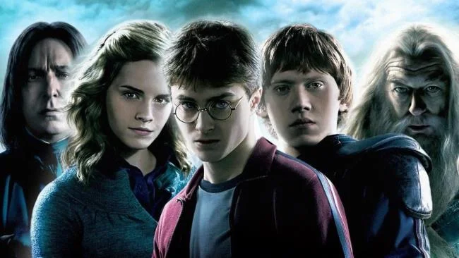 Ringkasan gambar Harry Potter yang paling indah