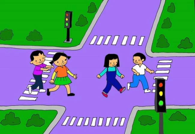 Ringkasan gambar yang paling indah dari topik keselamatan lalu lintas