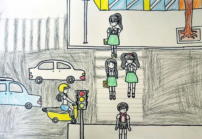 Ringkasan gambar yang paling indah dari topik keselamatan lalu lintas