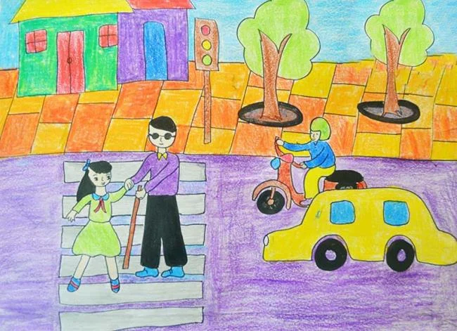 Ringkasan gambar yang paling indah dari topik keselamatan lalu lintas