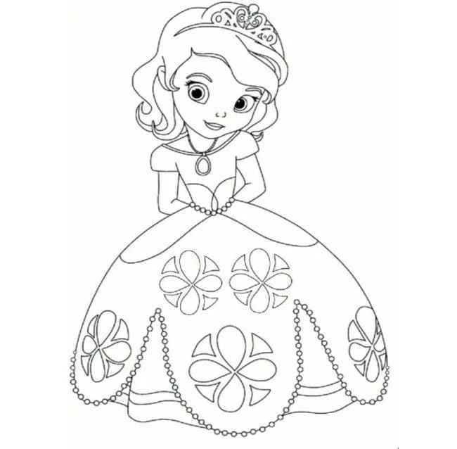 Resumen de imágenes para colorear hermosas y simples para bebés de 5 años.
