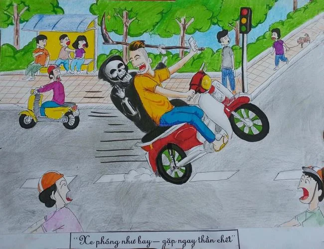 Ringkasan gambar yang paling indah dari topik keselamatan lalu lintas