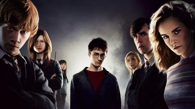 Ringkasan gambar Harry Potter yang paling indah