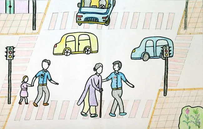 Ringkasan gambar yang paling indah dari topik keselamatan lalu lintas