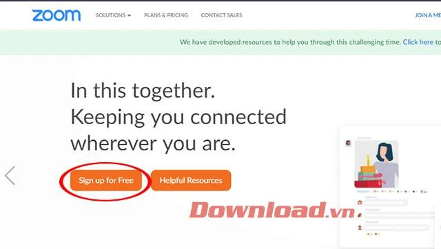 Eğitim e-postasıyla bir Zoom hesabı için kaydolun