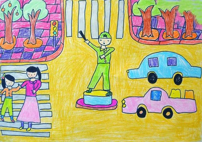 Ringkasan gambar yang paling indah dari topik keselamatan lalu lintas