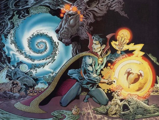Koleksi gambar Doctor Strange yang paling cantik