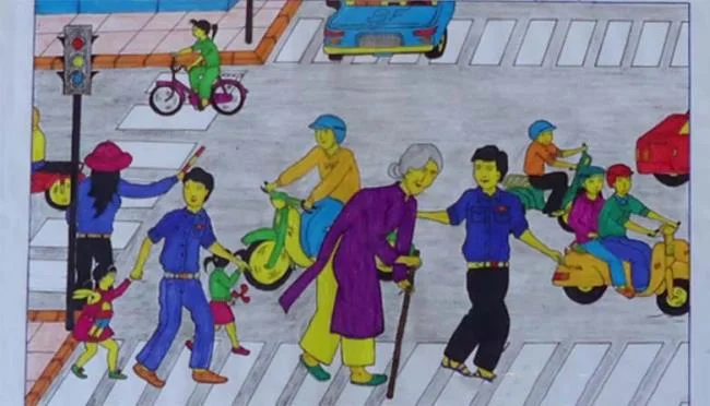 Ringkasan gambar yang paling indah dari topik keselamatan lalu lintas
