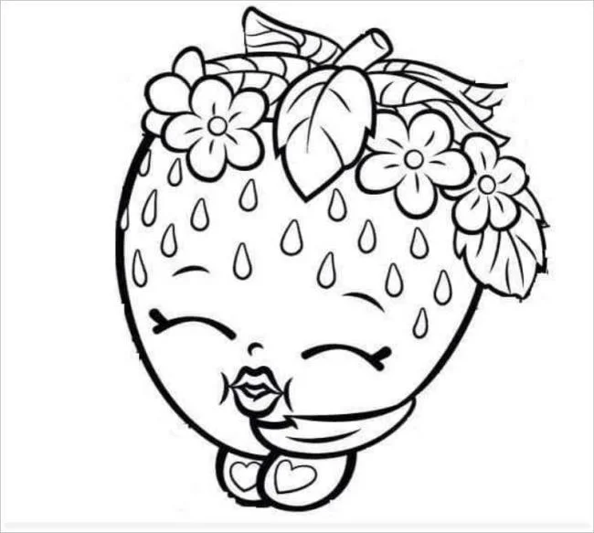 Resumen de imágenes para colorear hermosas y simples para bebés de 5 años.