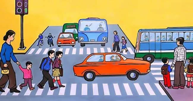 Ringkasan gambar yang paling indah dari topik keselamatan lalu lintas
