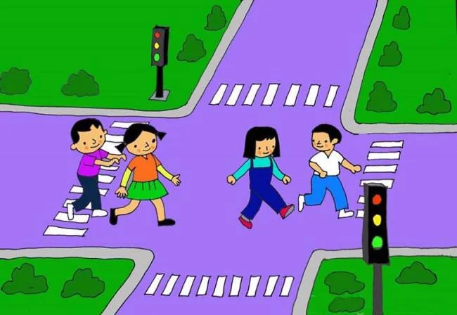 Ringkasan gambar yang paling indah dari topik keselamatan lalu lintas