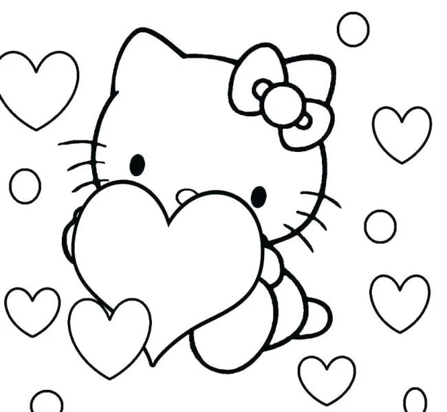Resumen de imágenes para colorear hermosas y simples para bebés de 5 años.
