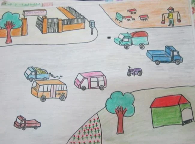 Ringkasan gambar yang paling indah dari topik keselamatan lalu lintas