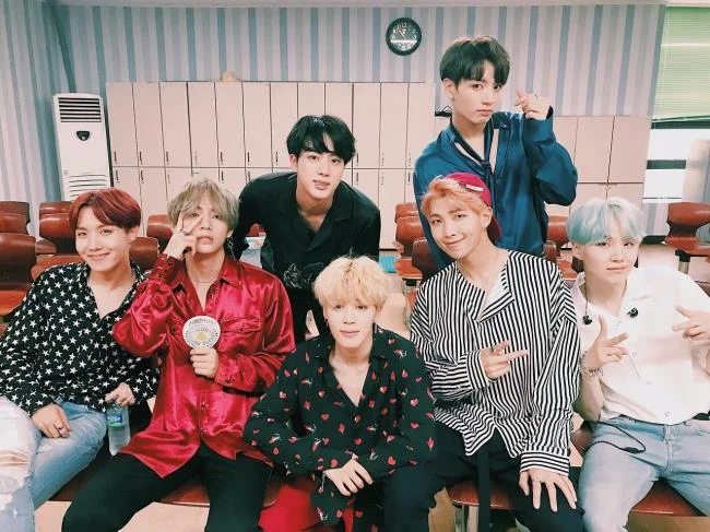 مجموعه ای از زیباترین تصاویر BTS