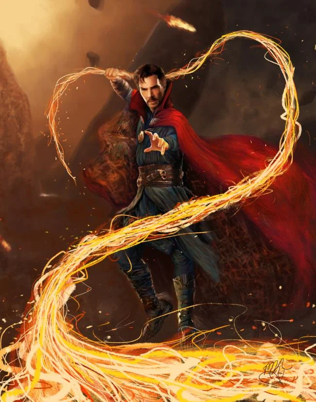 Koleksi gambar Doctor Strange yang paling cantik