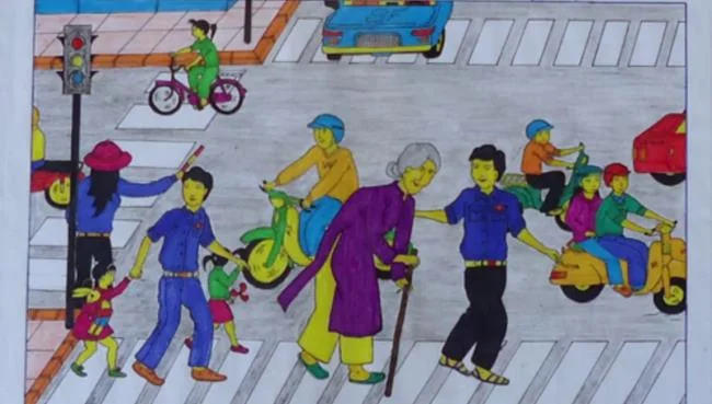 Ringkasan gambar yang paling indah dari topik keselamatan lalu lintas