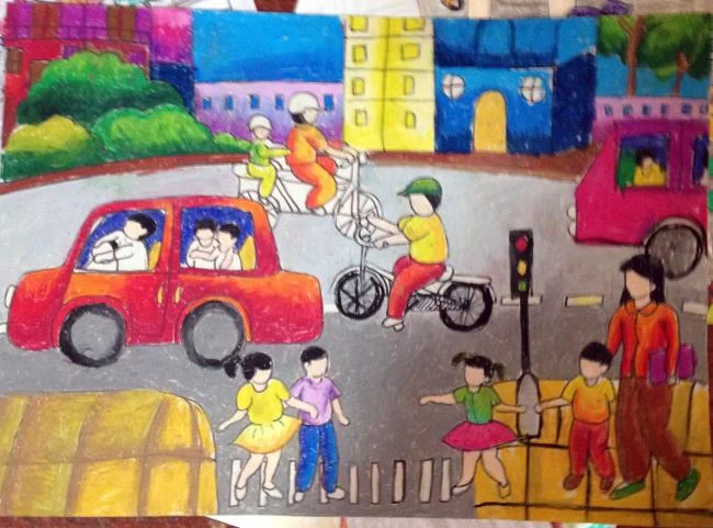 Ringkasan gambar yang paling indah dari topik keselamatan lalu lintas