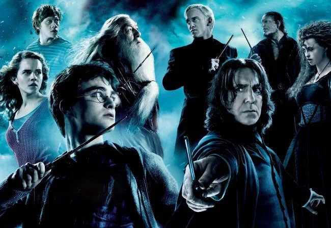 Ringkasan gambar Harry Potter yang paling indah