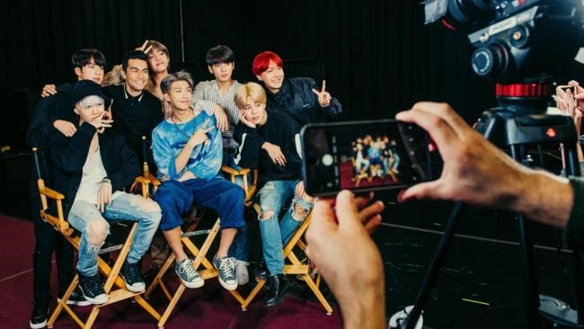 مجموعه ای از زیباترین تصاویر BTS