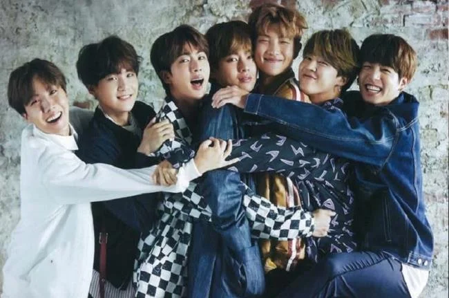 مجموعه ای از زیباترین تصاویر BTS